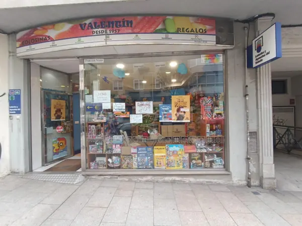 Imagen del punto de venta de Lotería