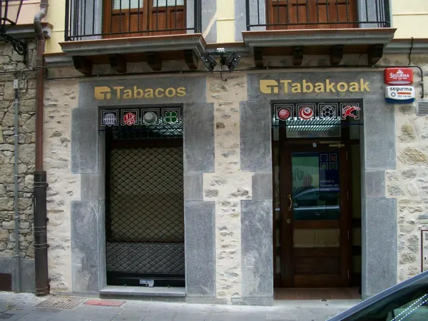 Imagen del punto de venta de Lotería