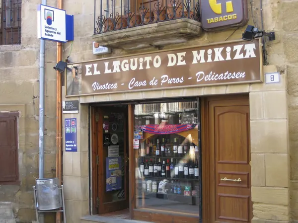 Imagen del punto de venta de Lotería