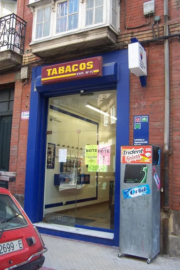 Imagen del punto de venta de Lotería