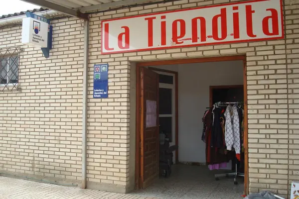 Imagen del punto de venta de Lotería