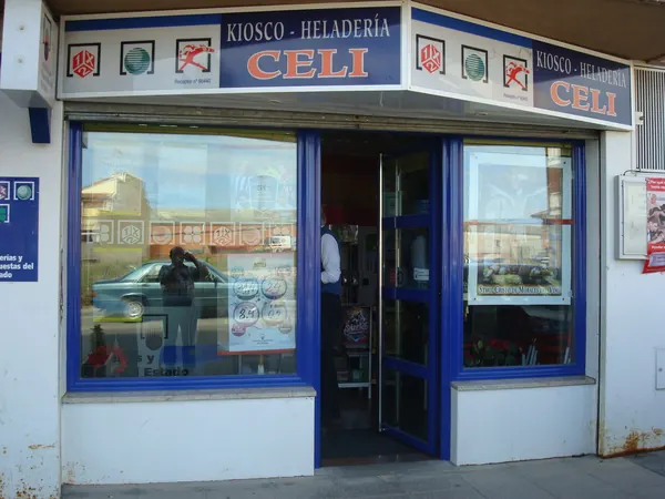 Imagen del punto de venta de Lotería
