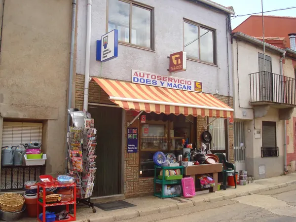 Imagen del punto de venta de Lotería