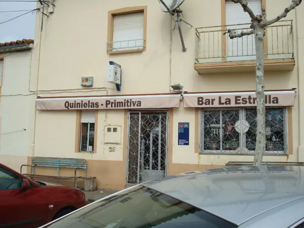 Imagen del punto de venta de Lotería