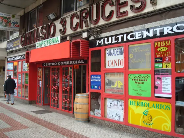 Imagen del punto de venta de Lotería