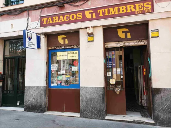 Imagen del punto de venta de Lotería