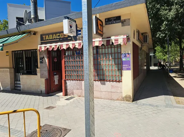 Imagen del punto de venta de Lotería