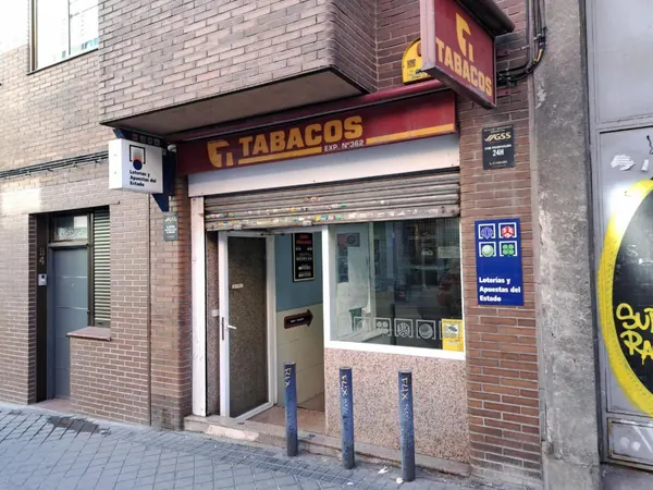 Imagen del punto de venta de Lotería