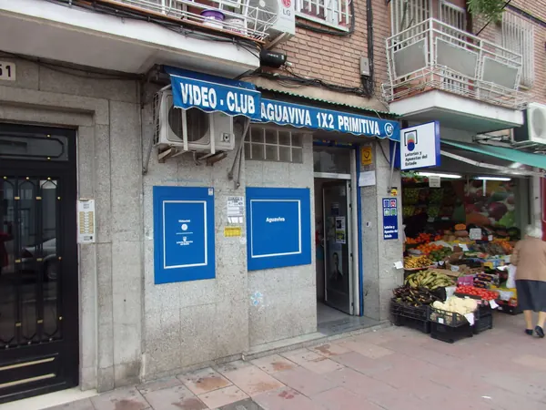 Imagen del punto de venta de Lotería