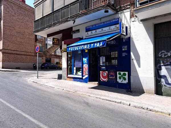 Imagen del punto de venta de Lotería