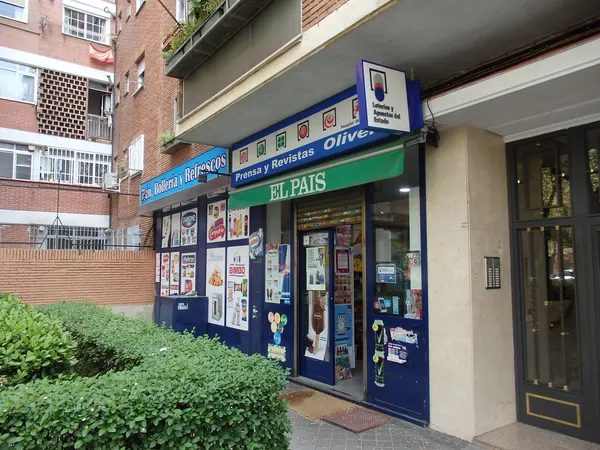 Imagen del punto de venta de Lotería