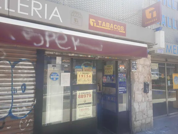 Imagen del punto de venta de Lotería