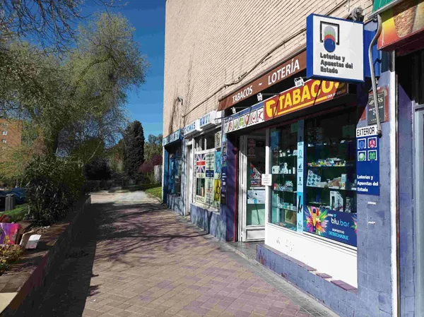 Imagen del punto de venta de Lotería