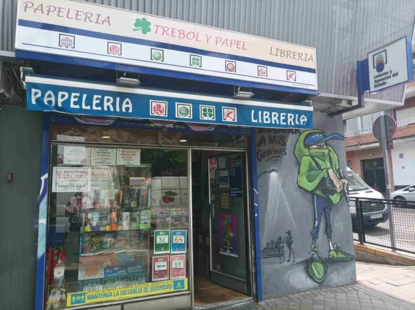 Imagen del punto de venta de Lotería
