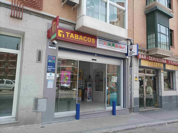 Imagen del punto de venta de Lotería
