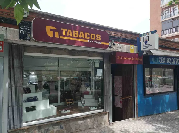 Imagen del punto de venta de Lotería