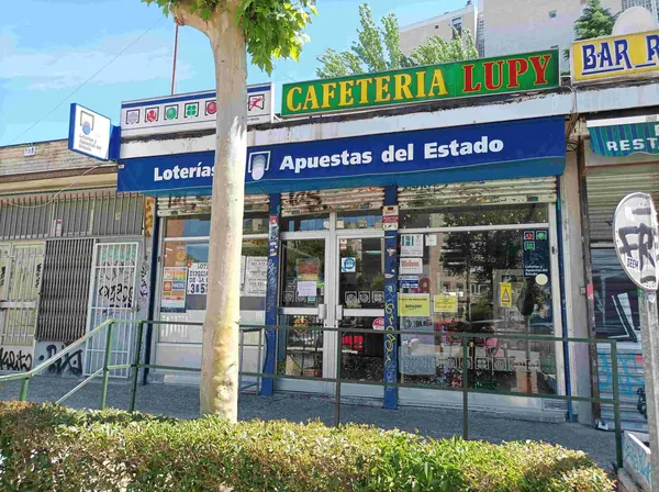 Imagen del punto de venta de Lotería