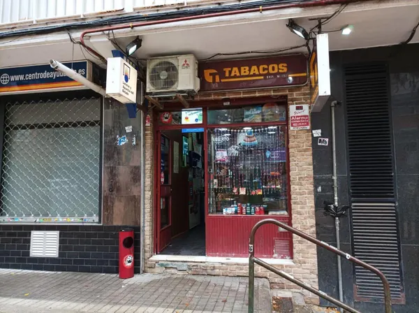 Imagen del punto de venta de Lotería