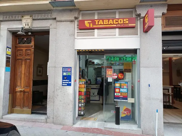 Imagen del punto de venta de Lotería