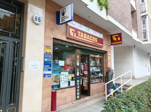 Imagen del punto de venta de Lotería