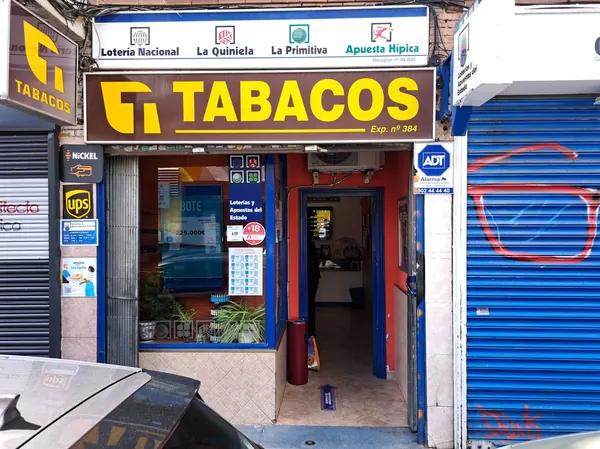 Imagen del punto de venta de Lotería