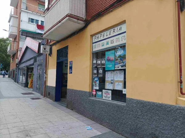 Imagen del punto de venta de Lotería