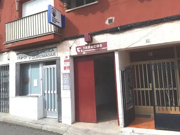 Imagen del punto de venta de Lotería