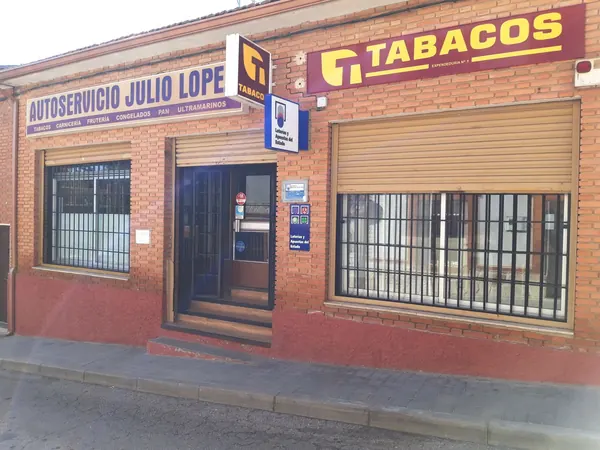 Imagen del punto de venta de Lotería