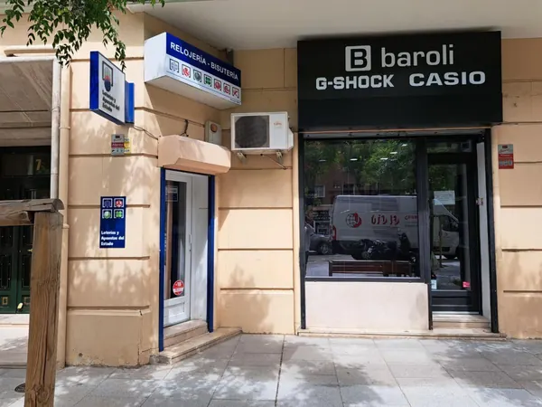 Imagen del punto de venta de Lotería