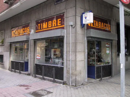 Imagen del punto de venta de Lotería