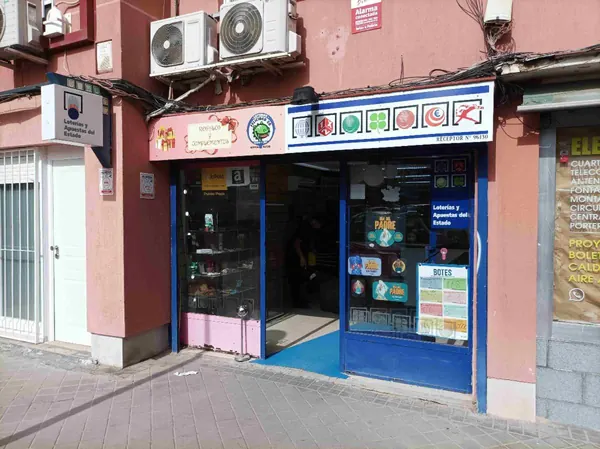 Imagen del punto de venta de Lotería