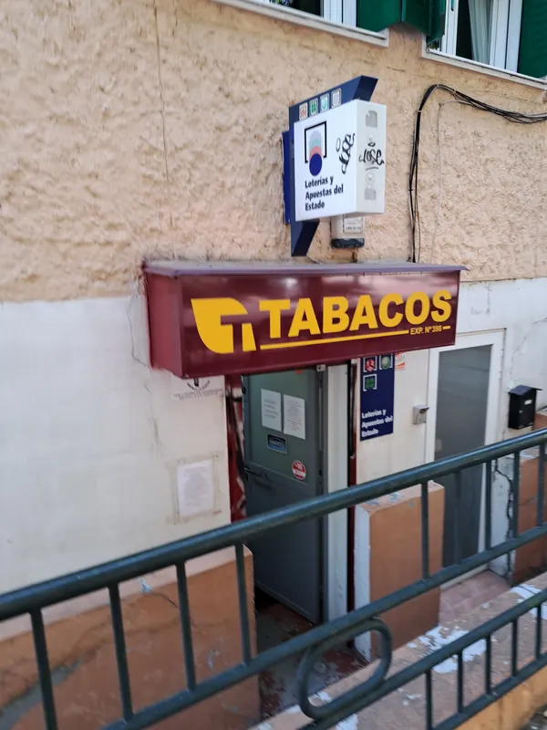 Imagen del punto de venta de Lotería