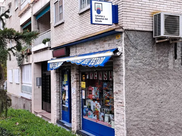 Imagen del punto de venta de Lotería