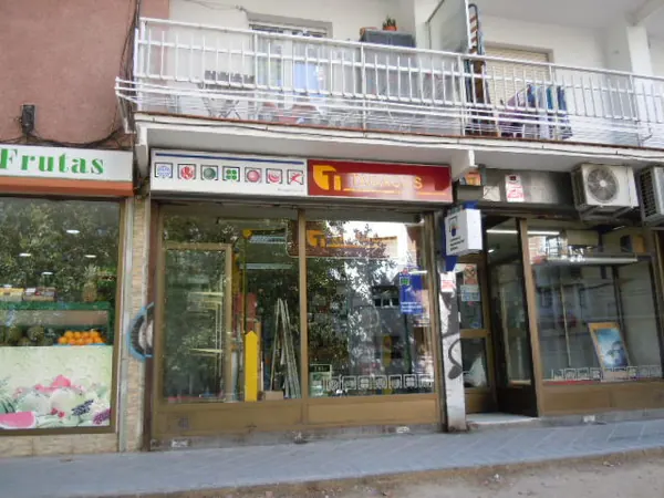 Imagen del punto de venta de Lotería