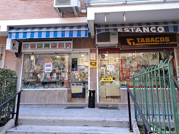 Imagen del punto de venta de Lotería