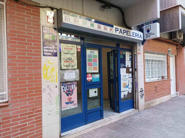 Imagen del punto de venta de Lotería