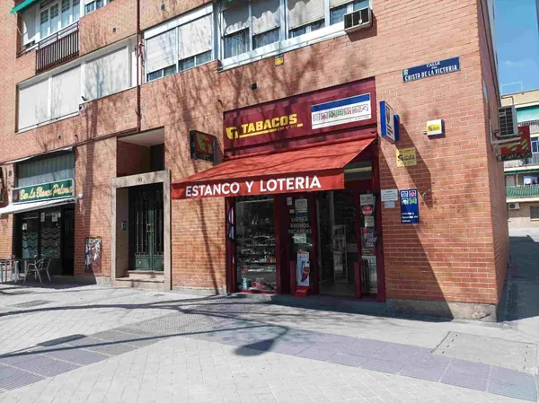 Imagen del punto de venta de Lotería