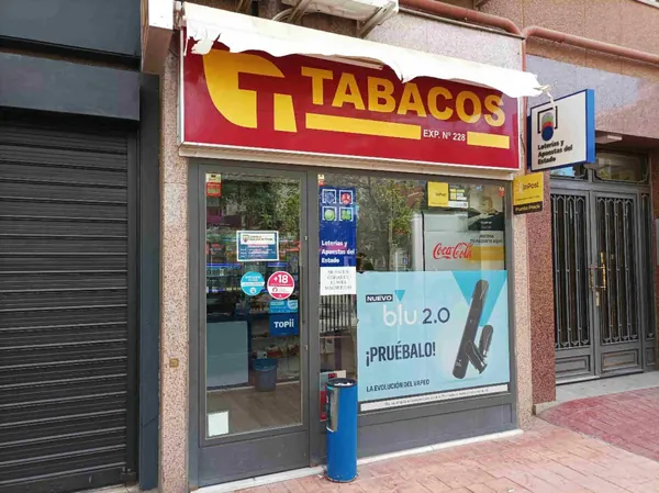 Imagen del punto de venta de Lotería
