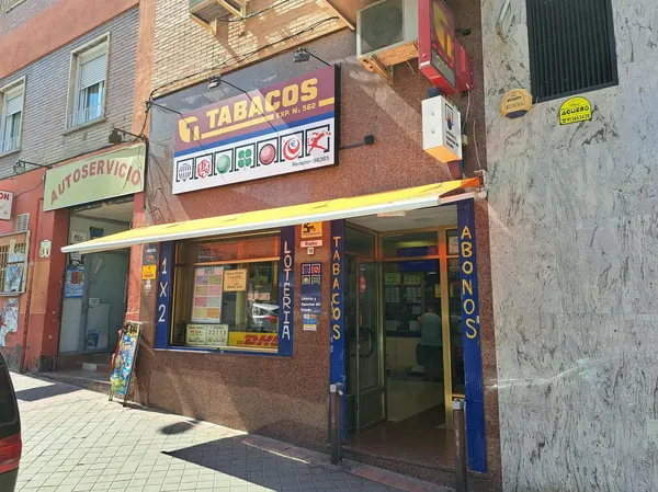 Imagen del punto de venta de Lotería