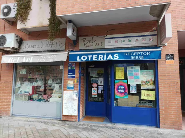 Imagen del punto de venta de Lotería