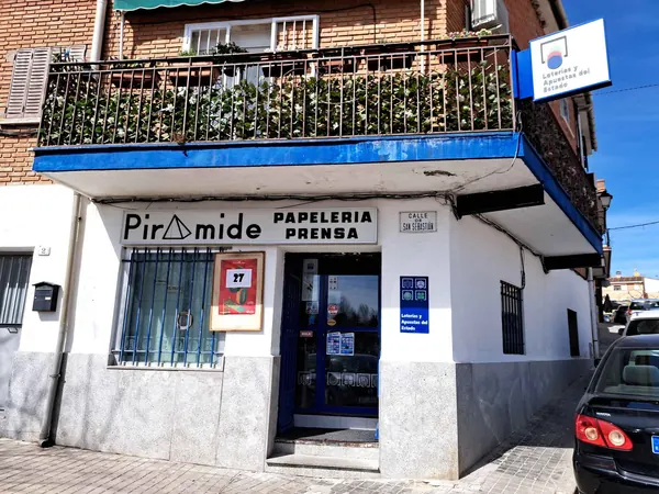 Imagen del punto de venta de Lotería