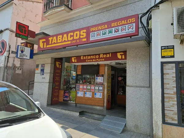 Imagen del punto de venta de Lotería