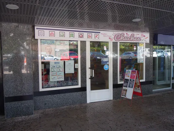 Imagen del punto de venta de Lotería