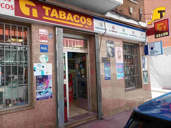 Imagen del punto de venta de Lotería