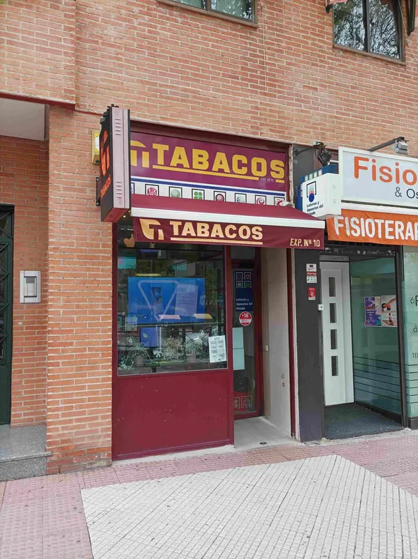 Imagen del punto de venta de Lotería