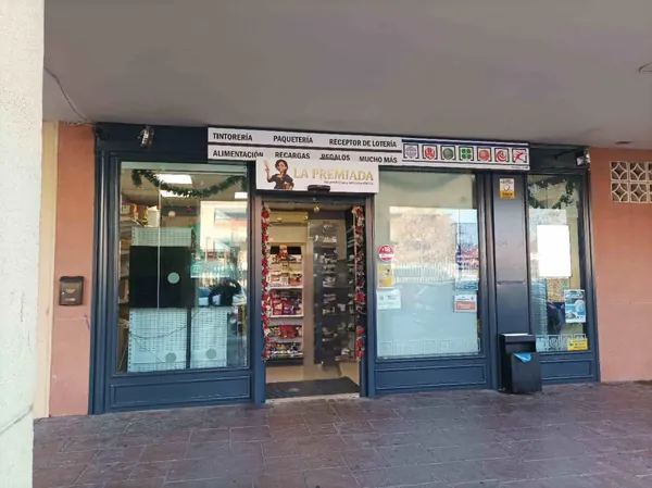 Imagen del punto de venta de Lotería