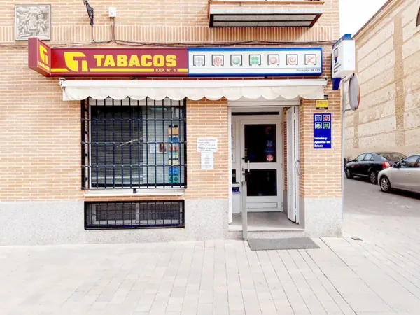 Imagen del punto de venta de Lotería