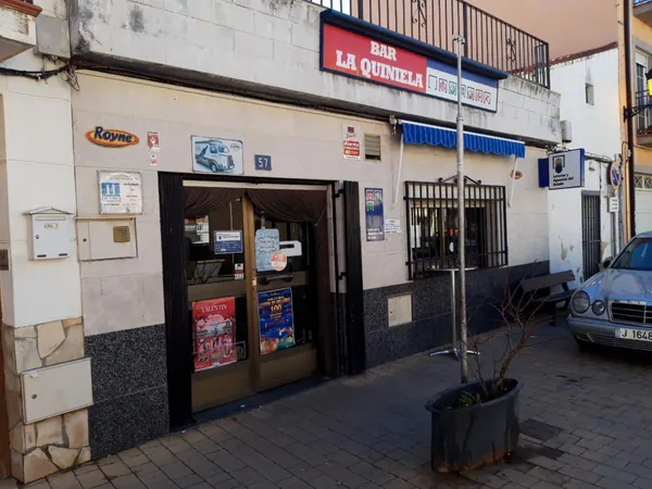 Imagen del punto de venta de Lotería
