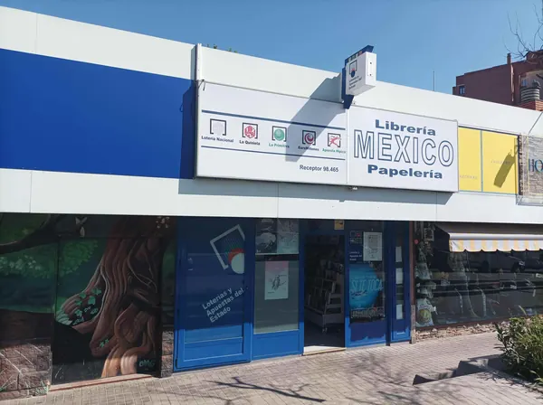 Imagen del punto de venta de Lotería