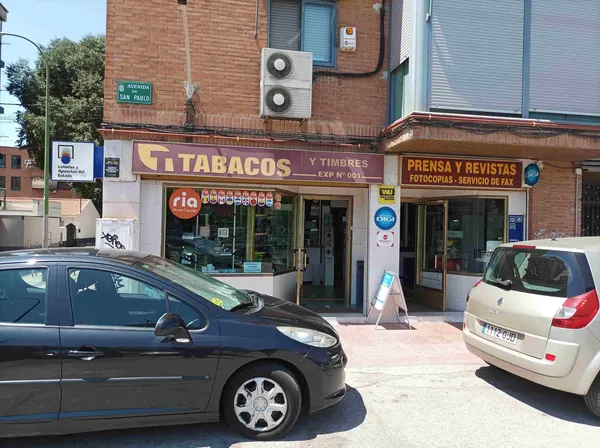Imagen del punto de venta de Lotería